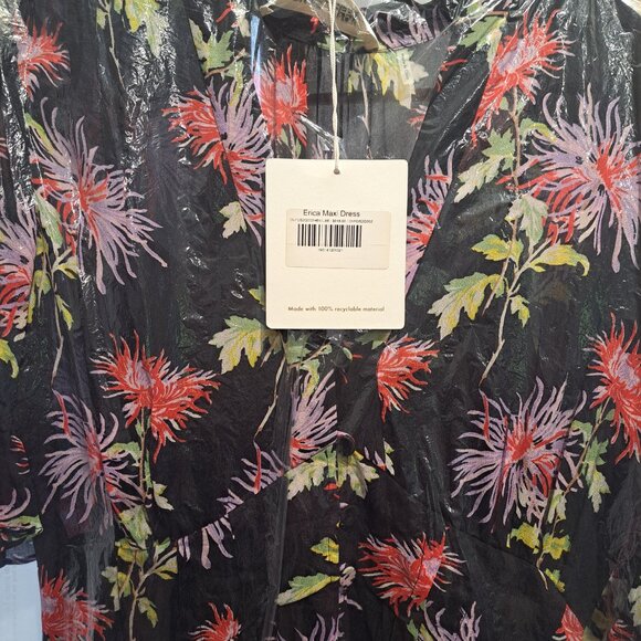 NWT Diane Von Furstenberg Erica Maxi Dress with pockets 🔥 - Picture 11 of 12